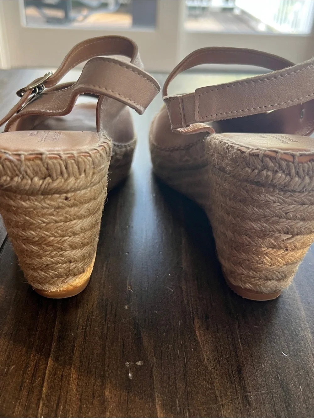 Anthropologie neutral tan